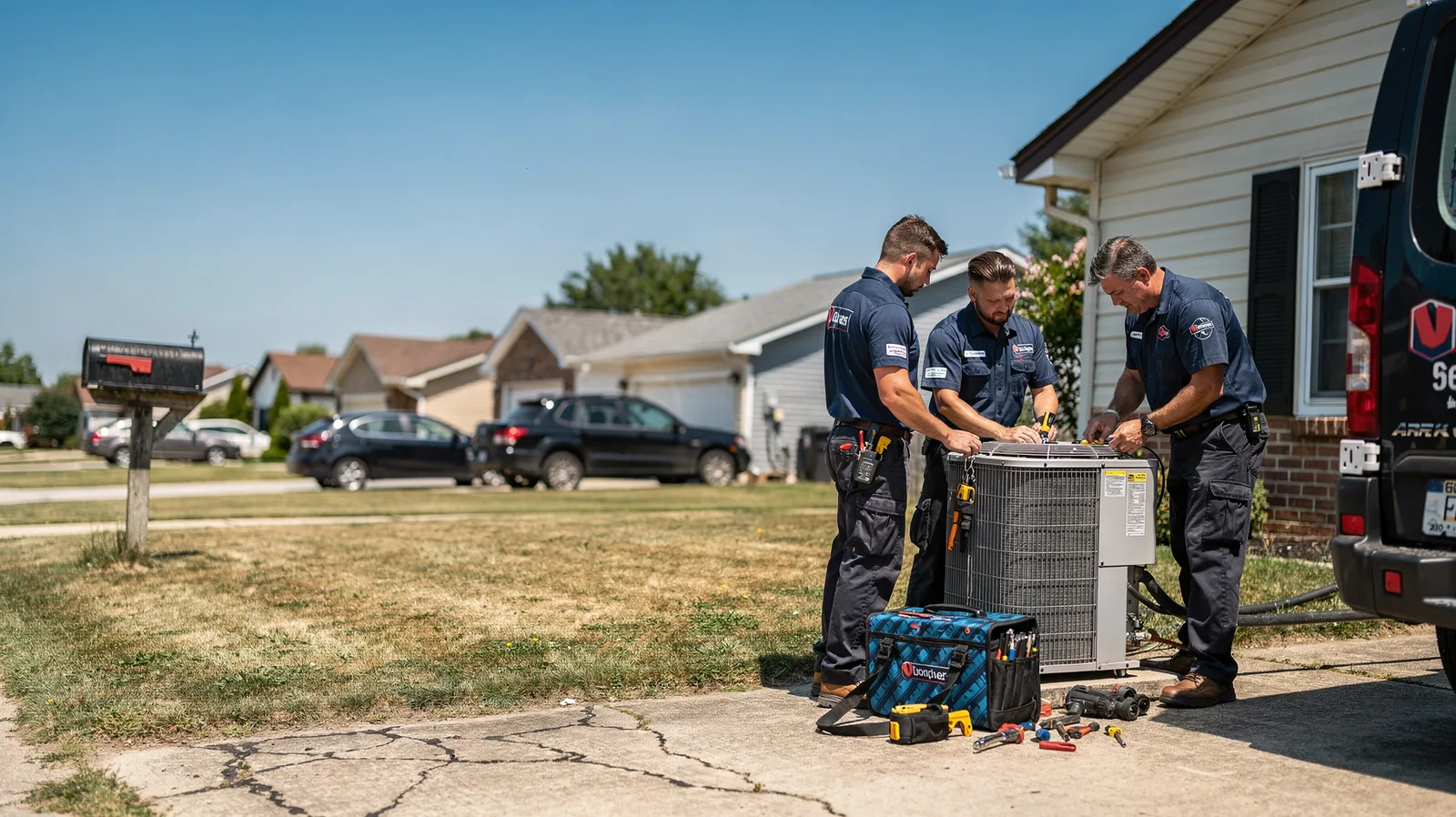 Hvac Repair in New Berlin, IL near me